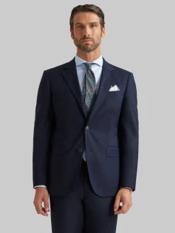 Trajes|Trajes-Alvaro Moreno AMERICANA TWILL Azul Marino