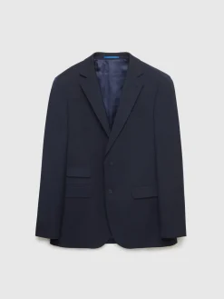 Trajes|Trajes-Alvaro Moreno AMERICANA TWILL Azul Marino