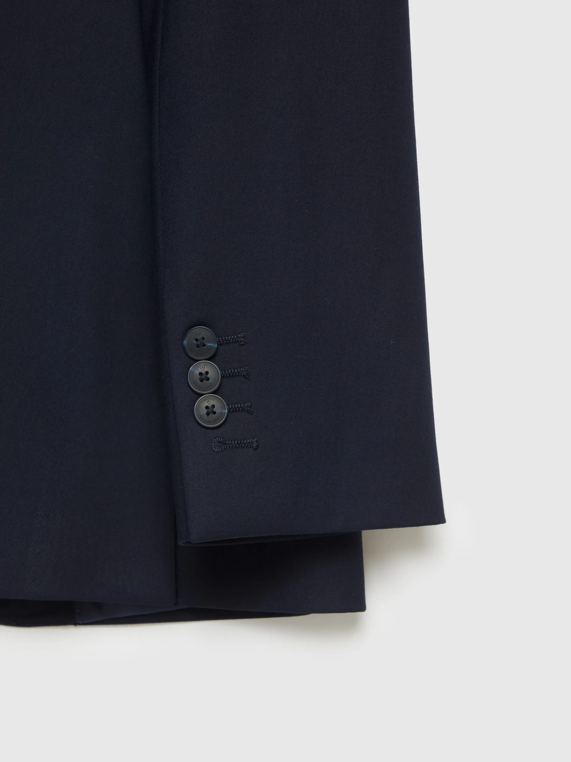 Trajes|Trajes-Alvaro Moreno AMERICANA TWILL Azul Marino