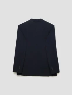 Trajes|Trajes-Alvaro Moreno AMERICANA TWILL Azul Marino