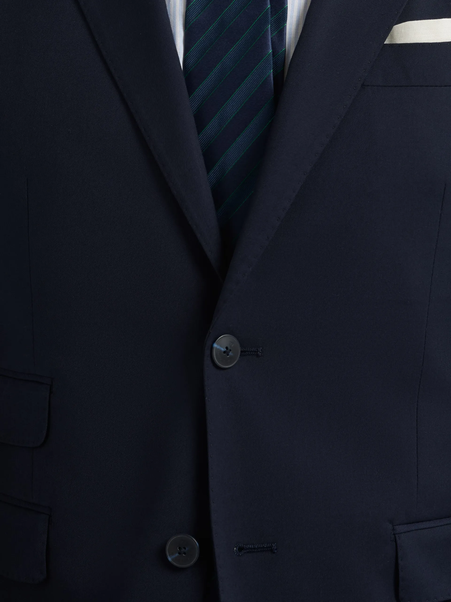 Trajes|Trajes-Alvaro Moreno AMERICANA TWILL Azul Marino