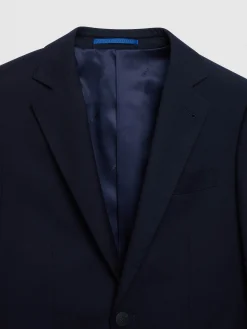 Trajes|Trajes-Alvaro Moreno AMERICANA TWILL CADETE Azul Marino