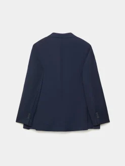 Trajes|Trajes-Alvaro Moreno AMERICANA TWILL CRUZADO Azul Marino