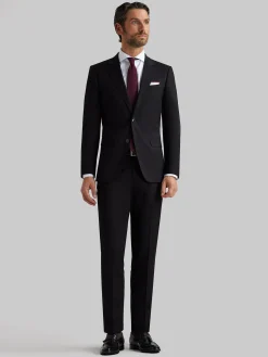 Trajes|Trajes-Alvaro Moreno AMERICANA TWILL Negro