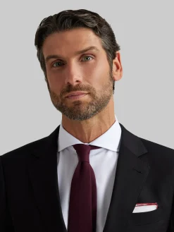 Trajes|Trajes-Alvaro Moreno AMERICANA TWILL Negro