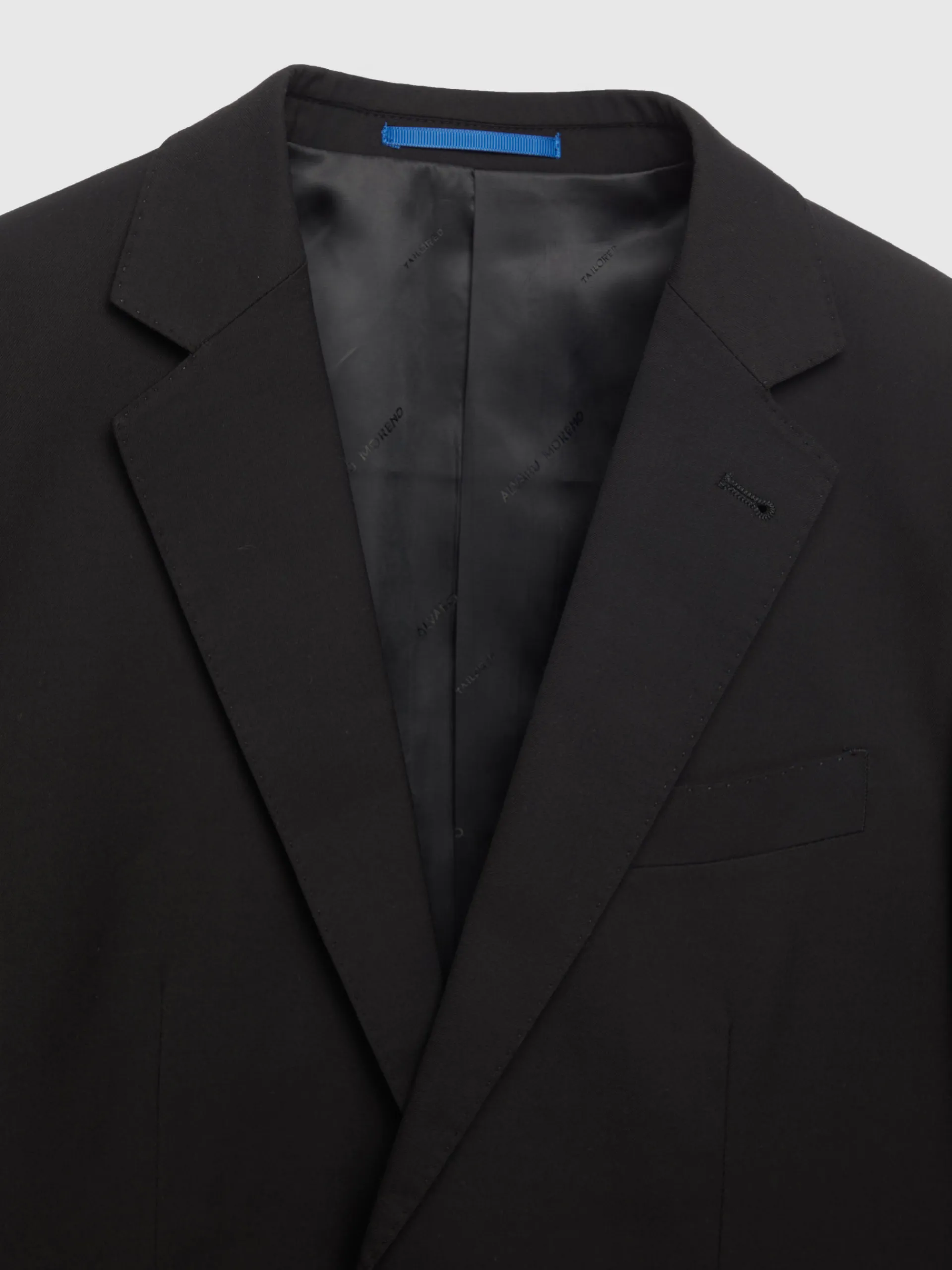 Trajes|Trajes-Alvaro Moreno AMERICANA TWILL Negro