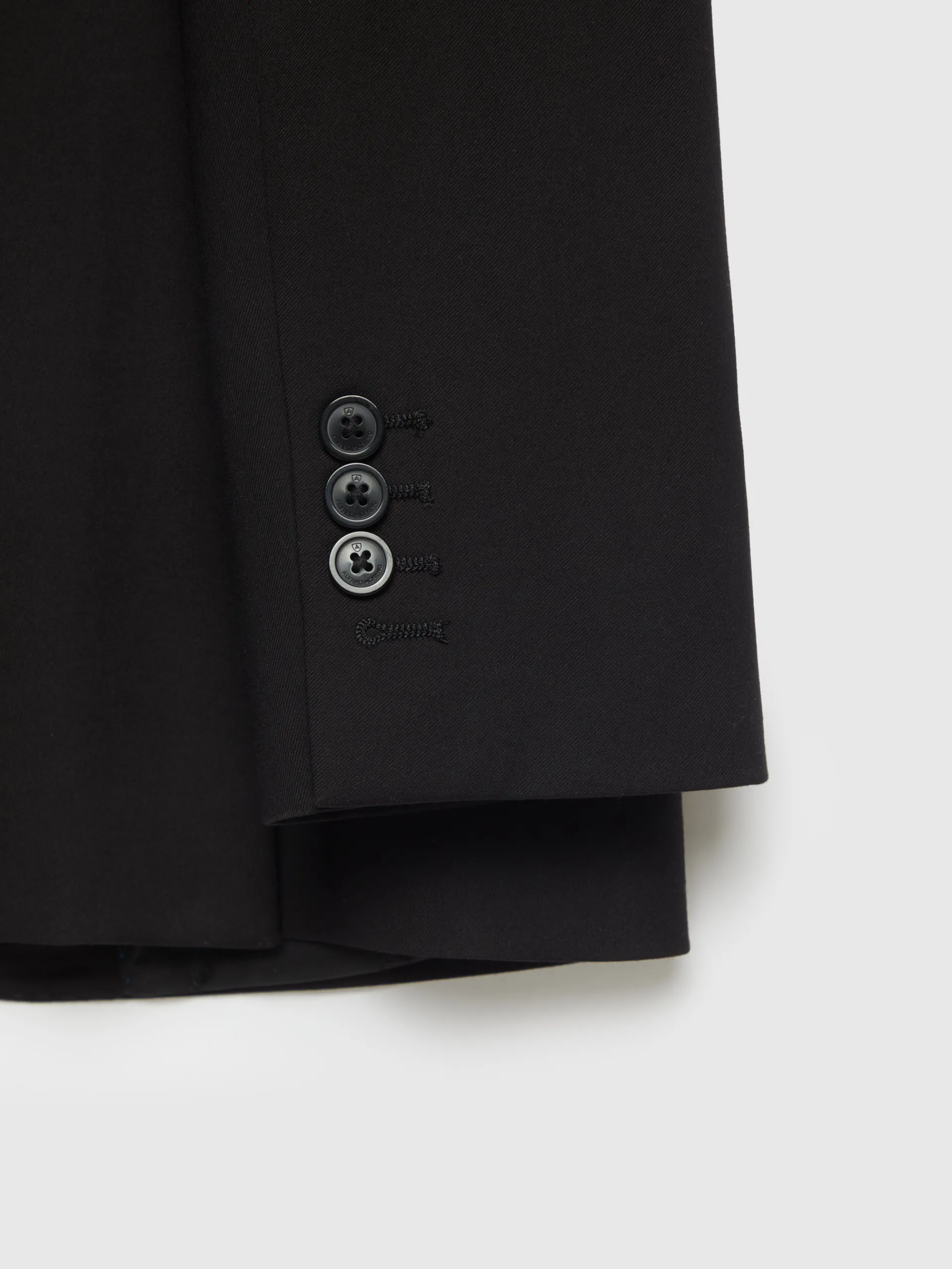 Trajes|Trajes-Alvaro Moreno AMERICANA TWILL Negro