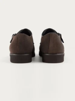 Vestir-Alvaro Moreno BLUCHER DOBLE HEBILLA MARRÓN Marrón