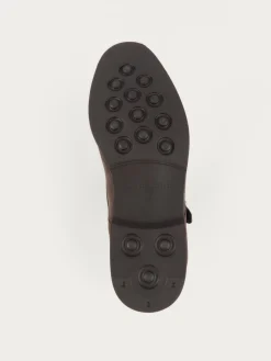 Vestir-Alvaro Moreno BLUCHER DOBLE HEBILLA MARRÓN Marrón