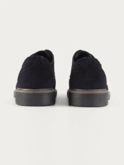 Vestir-Alvaro Moreno BLUCHER PICADO Azul Marino