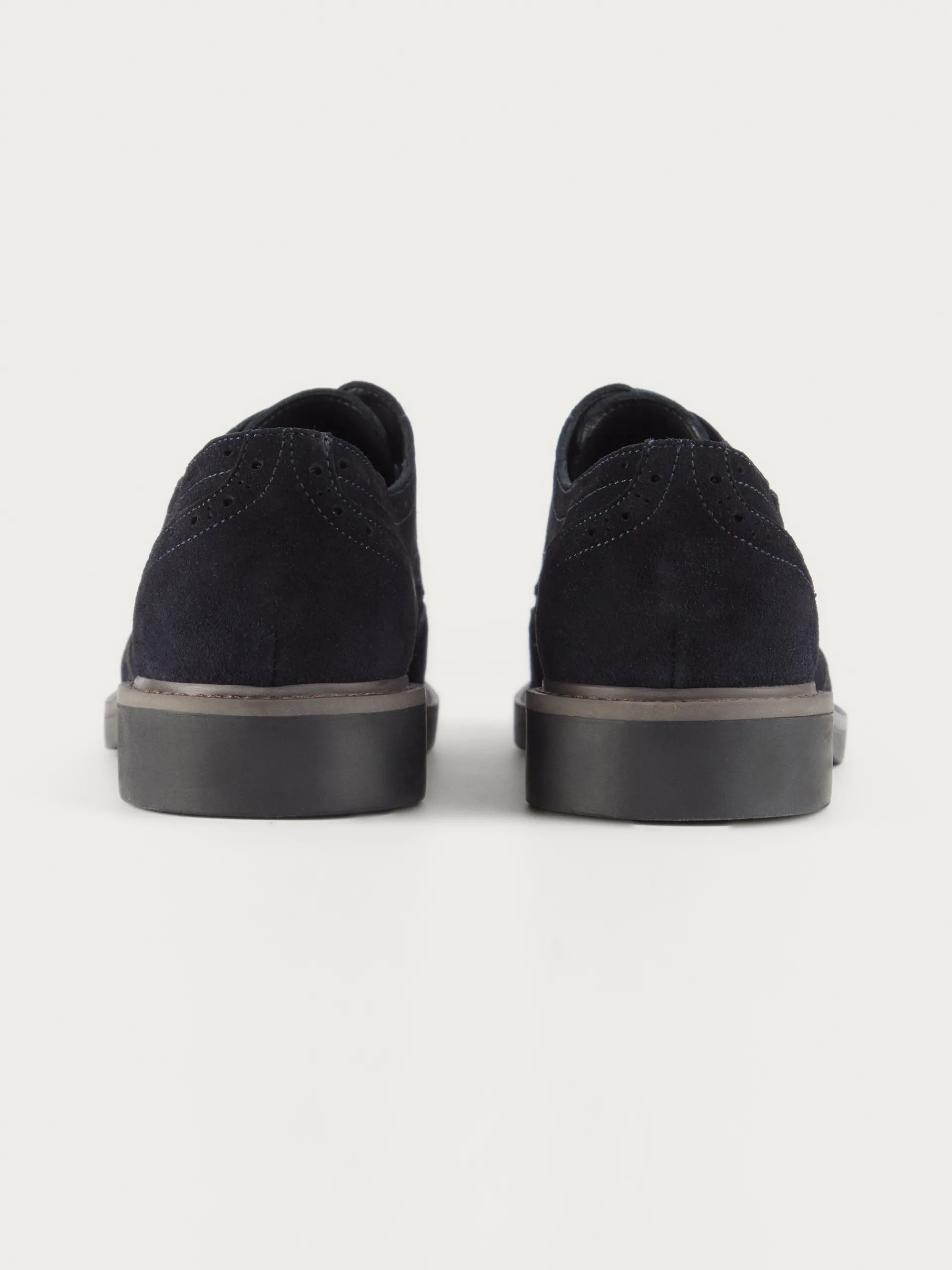 Vestir-Alvaro Moreno BLUCHER PICADO Azul Marino