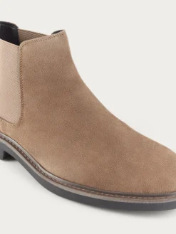 Botines-Alvaro Moreno BOTIN ELASTICO Beige