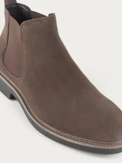 Botines-Alvaro Moreno BOTIN ELASTICO MARRÓN Marrón