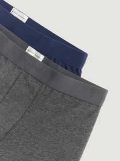 Ropa Interior-Alvaro Moreno BOXER BASIC Gris