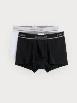 Ropa Interior-Alvaro Moreno BOXER CLASSIC Negro