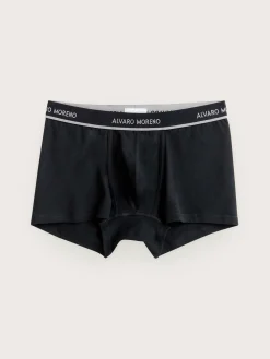 Ropa Interior-Alvaro Moreno BOXER CLASSIC Negro