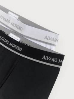 Ropa Interior-Alvaro Moreno BOXER CLASSIC Negro