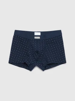 Ropa Interior-Alvaro Moreno BOXER DOTS Azul Marino