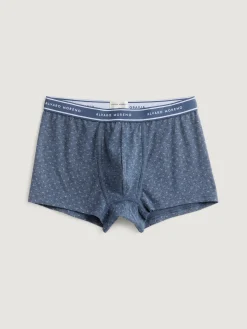 Ropa Interior-Alvaro Moreno BOXER INFINITY Azul Marino