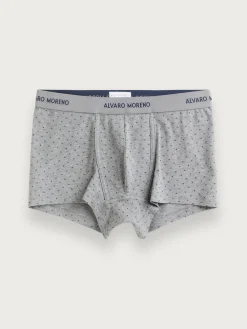 Ropa Interior-Alvaro Moreno BOXER KOMBU Azul Marino