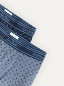 Accesorios-Alvaro Moreno BOXER MARK KIDS AZUL MARINO Verde