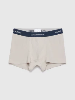 Ropa Interior-Alvaro Moreno BOXER NATURE Verde