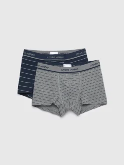 Ropa Interior-Alvaro Moreno BOXER SAILING Gris