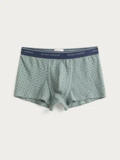 Ropa Interior-Alvaro Moreno BOXER TRIANGLE Verde