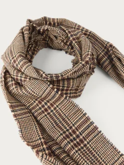 Bufandas-Alvaro Moreno BUFANDA CHECKS Azul