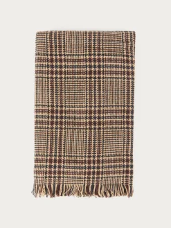 Bufandas-Alvaro Moreno BUFANDA CHECKS Azul