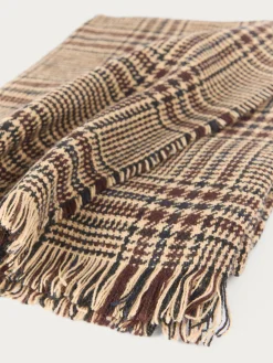 Bufandas-Alvaro Moreno BUFANDA CHECKS Azul