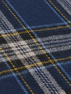 Bufandas-Alvaro Moreno BUFANDA CHECKS Azul Marino