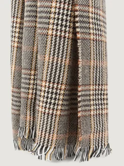 Bufandas-Alvaro Moreno BUFANDA CHECKS Camel