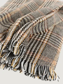 Bufandas-Alvaro Moreno BUFANDA CHECKS Camel