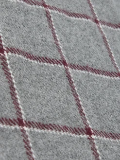 Bufandas-Alvaro Moreno BUFANDA CHECKS Gris