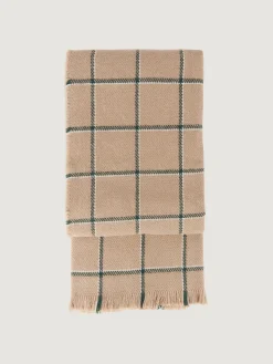 Bufandas-Alvaro Moreno BUFANDA CHECKS MARRÓN Marrón