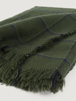 Bufandas-Alvaro Moreno BUFANDA CHECKS Verde