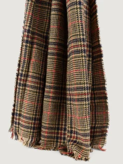 Bufandas-Alvaro Moreno BUFANDA CHECKS Verde