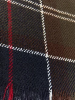 Bufandas-Alvaro Moreno BUFANDA CHECKS Verde