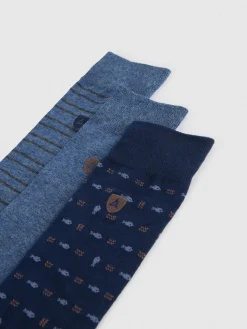 Calcetines-Alvaro Moreno CALCETINES Azul