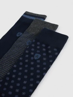 Calcetines-Alvaro Moreno CALCETINES Azul Marino