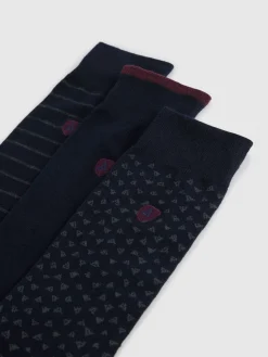 Calcetines-Alvaro Moreno CALCETINES Azul Marino