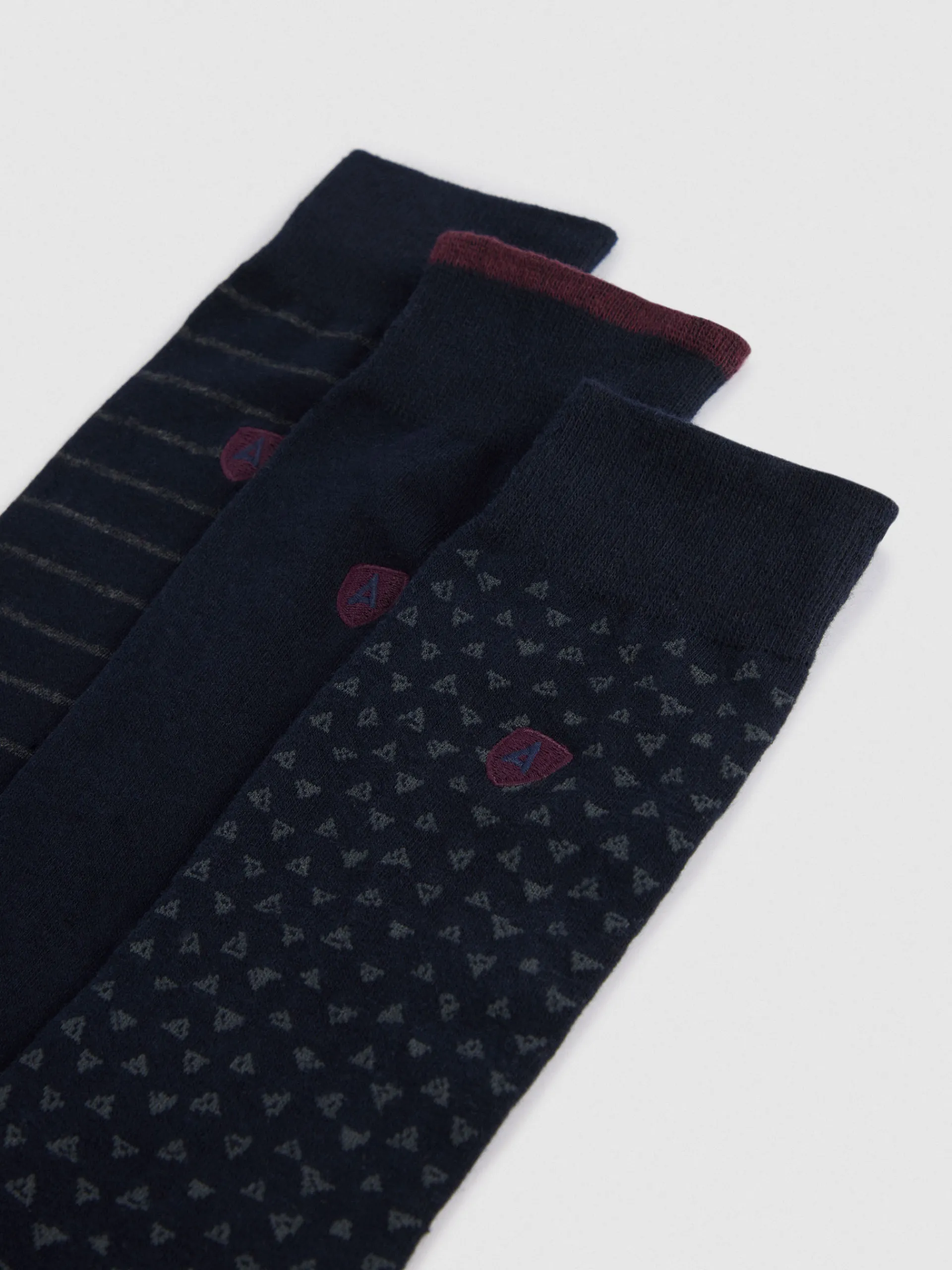 Calcetines-Alvaro Moreno CALCETINES Azul Marino