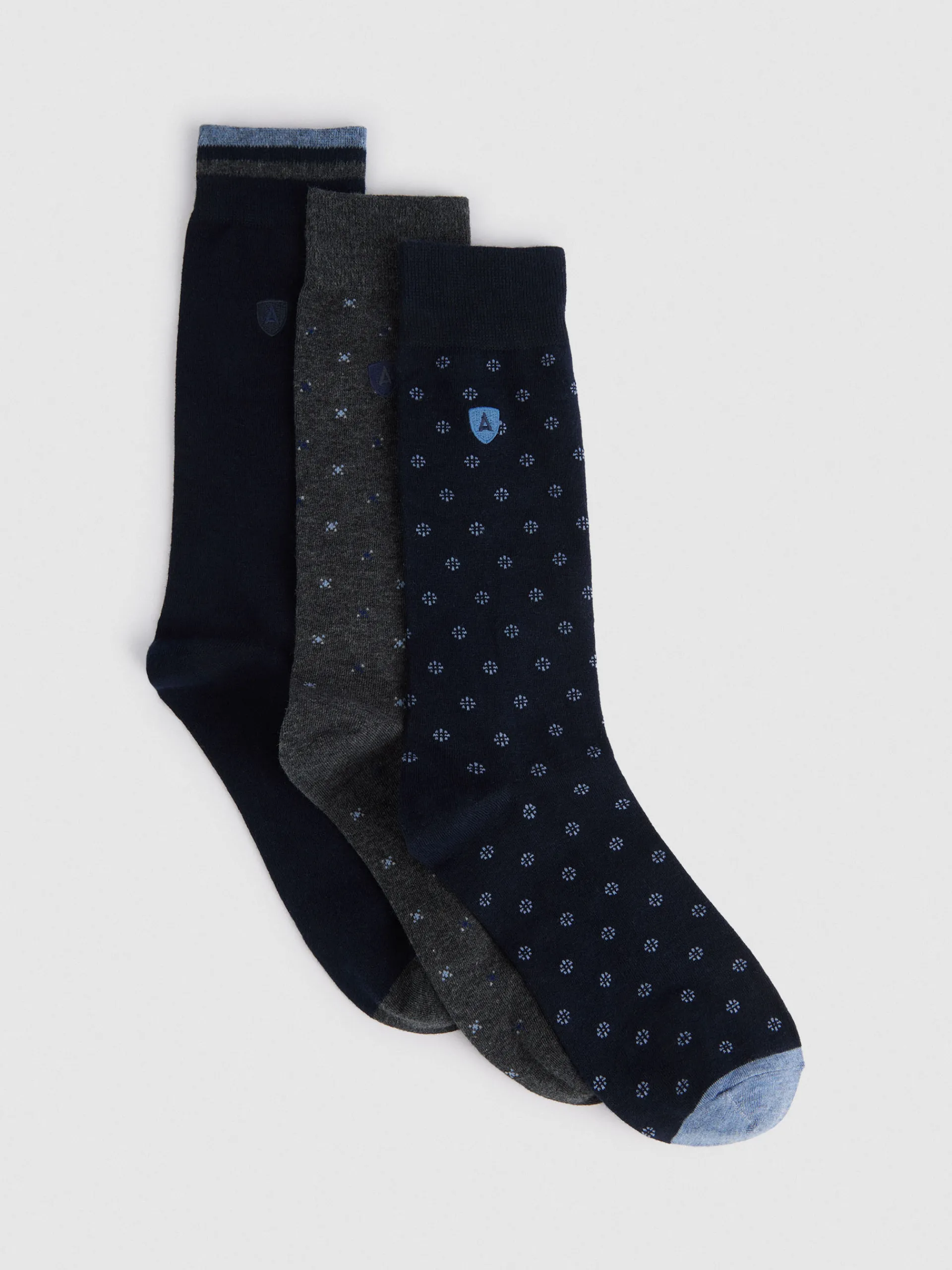 Calcetines-Alvaro Moreno CALCETINES Azul Marino