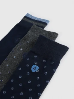 Calcetines-Alvaro Moreno CALCETINES Azul Marino
