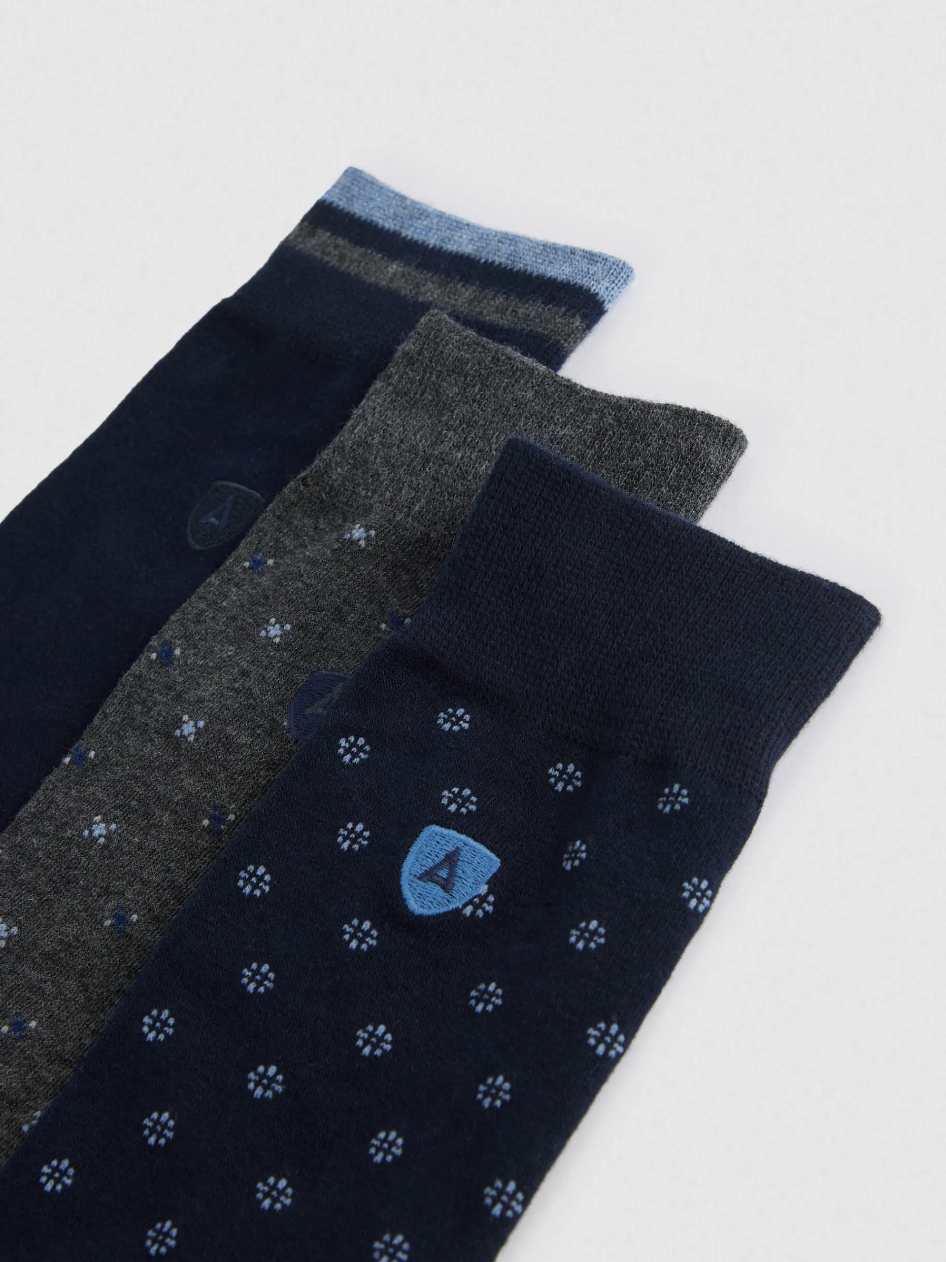 Calcetines-Alvaro Moreno CALCETINES Azul Marino