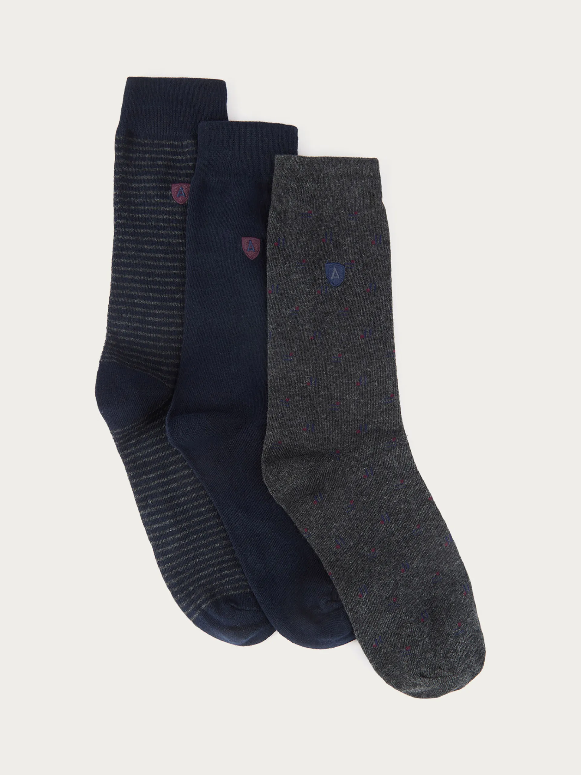 Calcetines-Alvaro Moreno CALCETINES Azul Marino