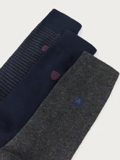 Calcetines-Alvaro Moreno CALCETINES Azul Marino
