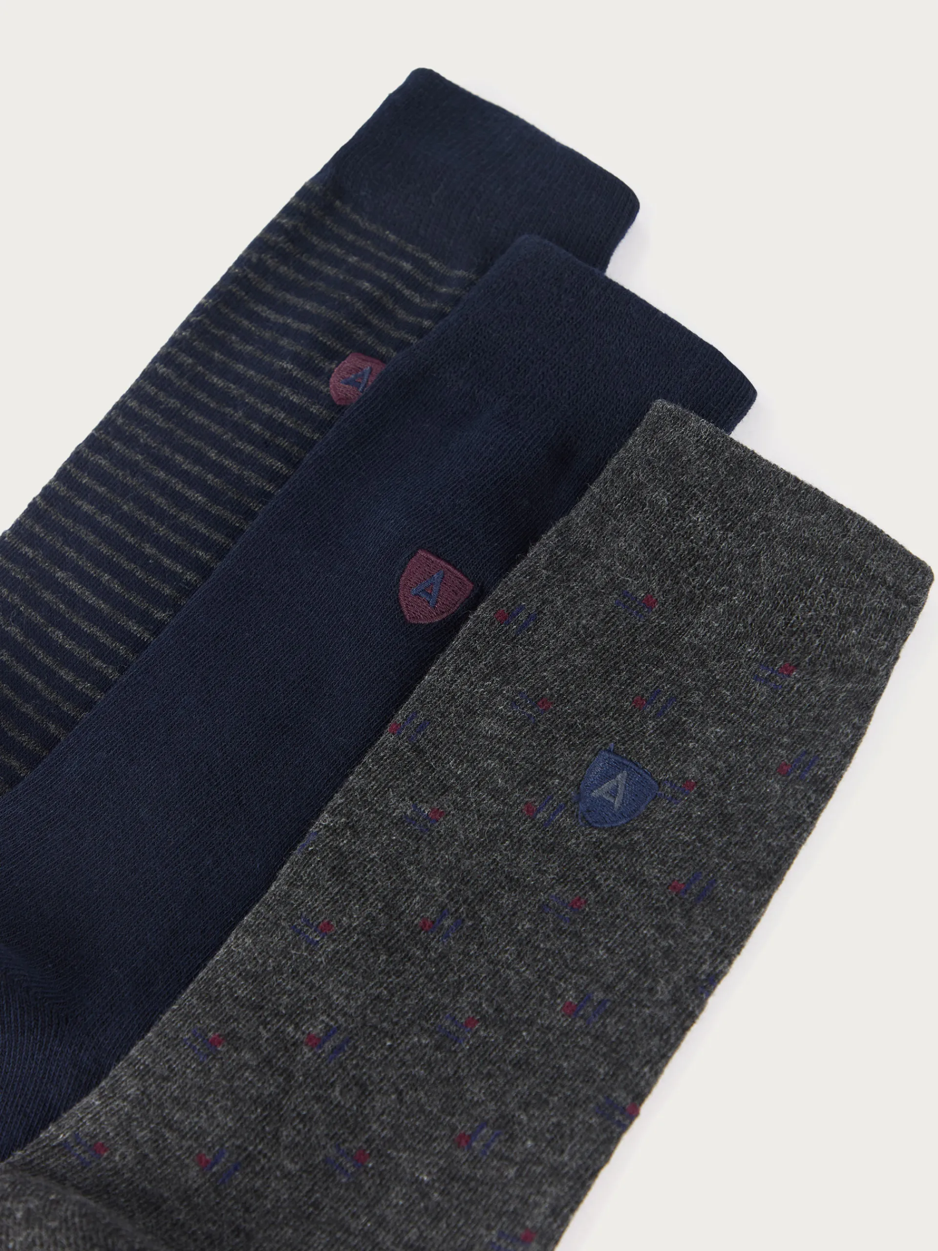 Calcetines-Alvaro Moreno CALCETINES Azul Marino