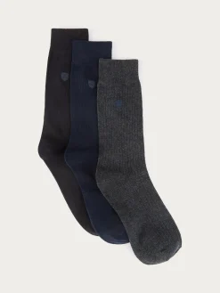 Calcetines-Alvaro Moreno CALCETINES CANALE Azul Marino